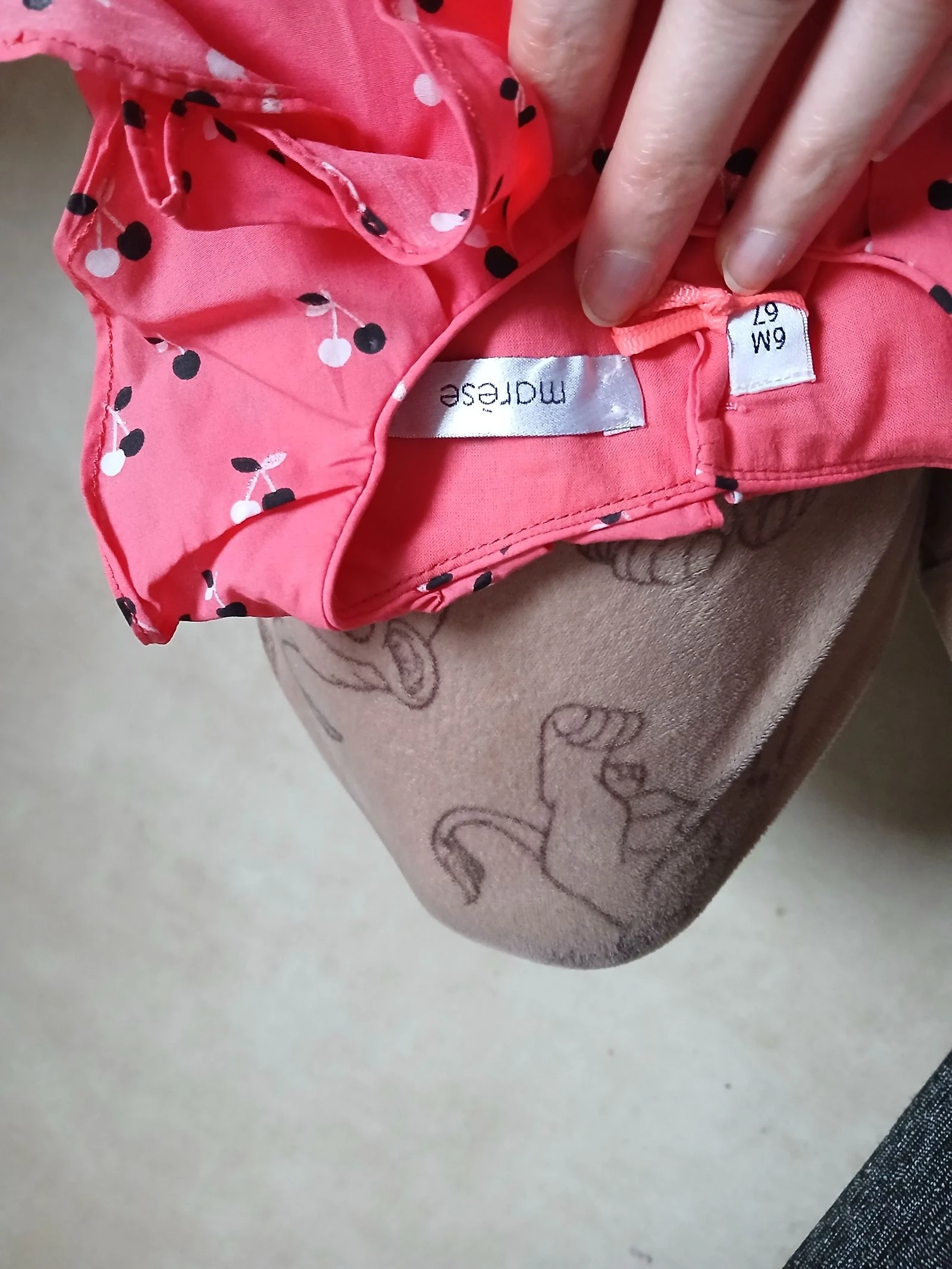 Vestido Marèse 6 meses – photo 4
